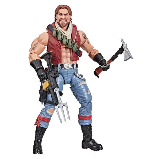 G.I. Joe Classified Series Dreadnok Monkeywrench 6-Inch Action Figure