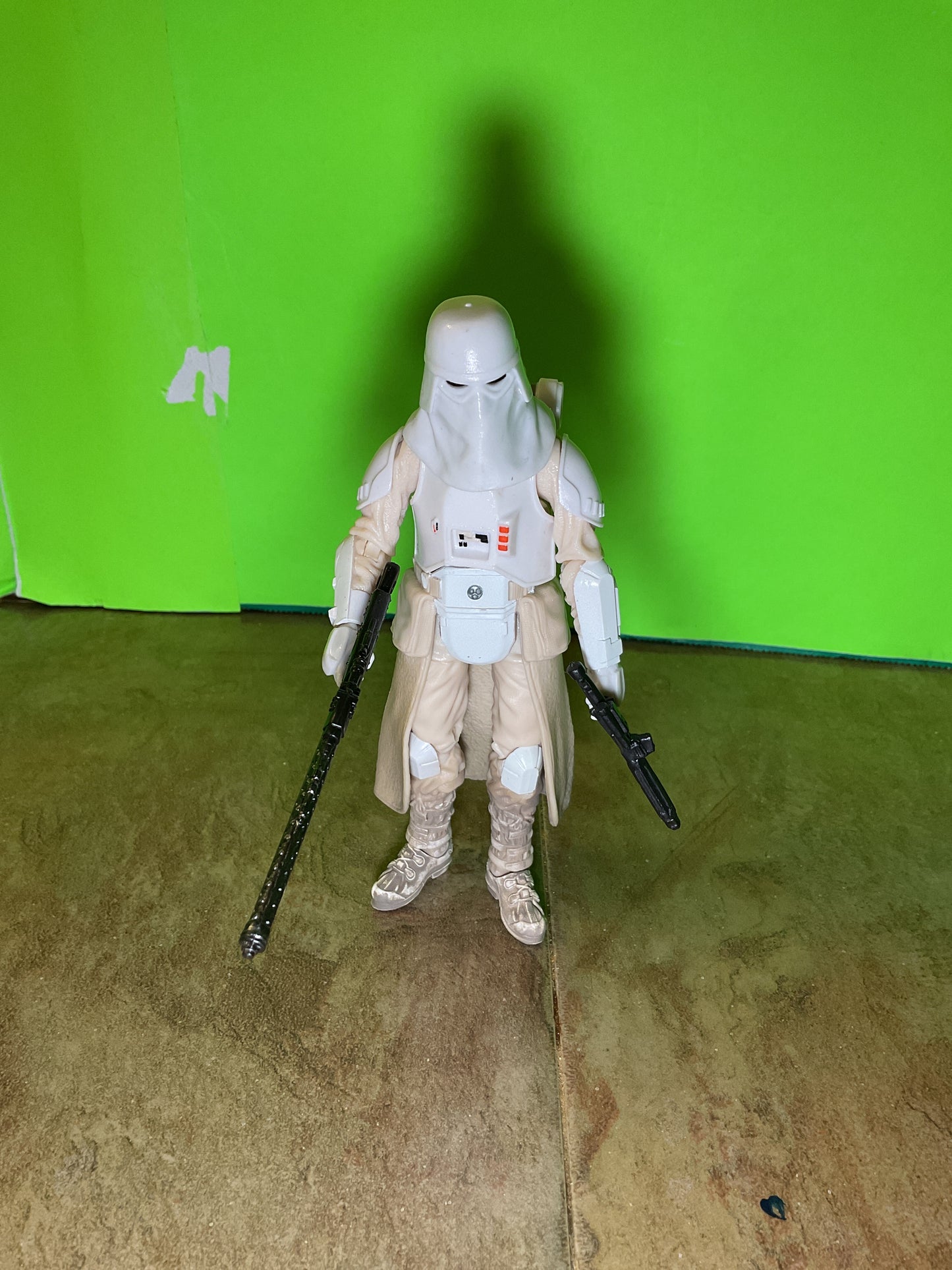 Hoth trooper both weapons