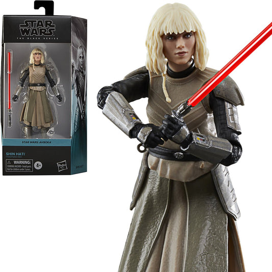 Star Wars The Black Series 6-Inch Shin Hati (Ahsoka)