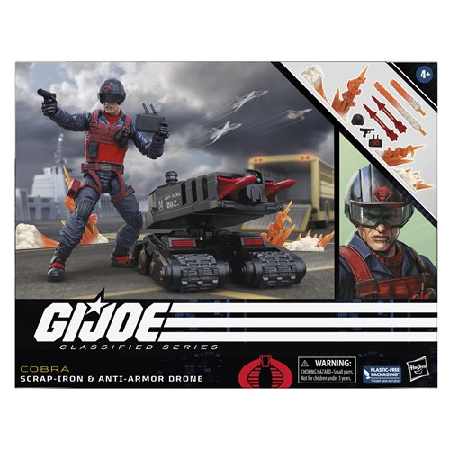 Gi Joe Classified Scrap-Iron