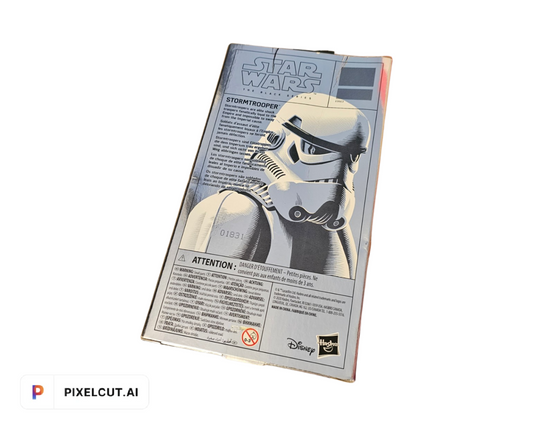 Star Wars the Black Series Stormtrooper (carbonized)