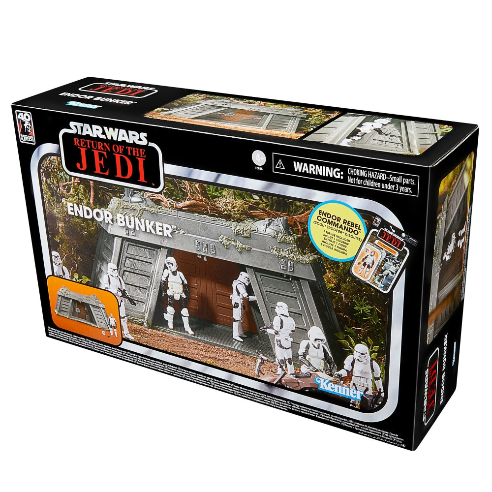 Star Wars The Vintage Collection Endor Bunker