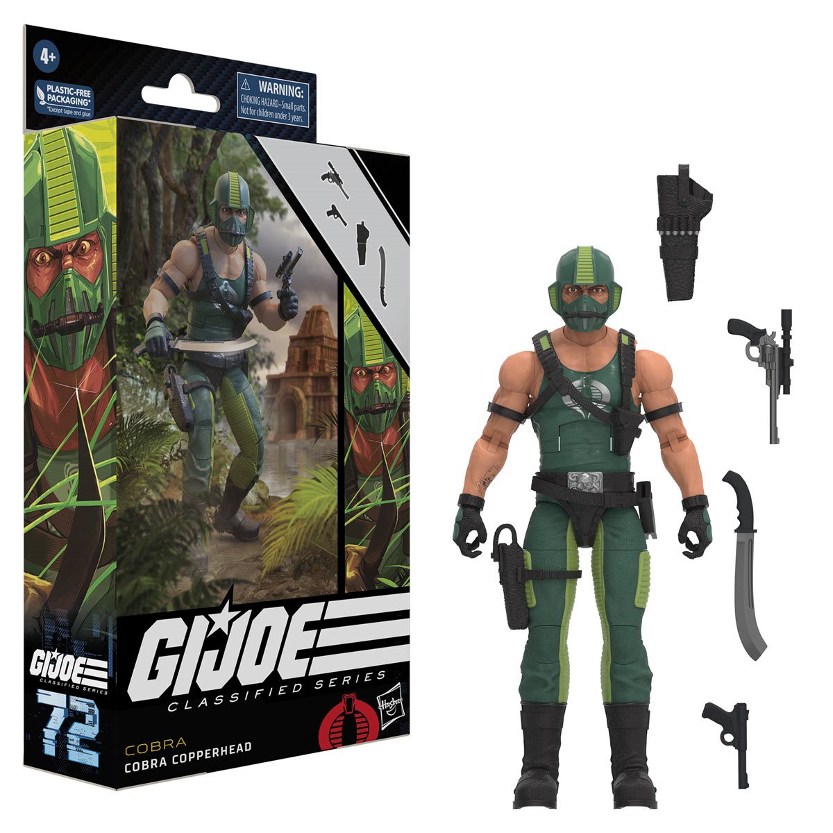 G.I. Joe Classified Series 6-Inch Copperhead