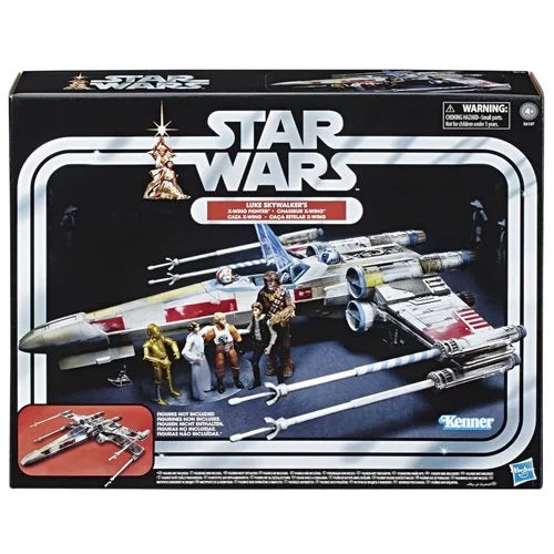 Star Wars The Vintage Collection Luke Skywalker Red 5 X-Wing Fighter 3 3/4-Inch Scale Vehicle