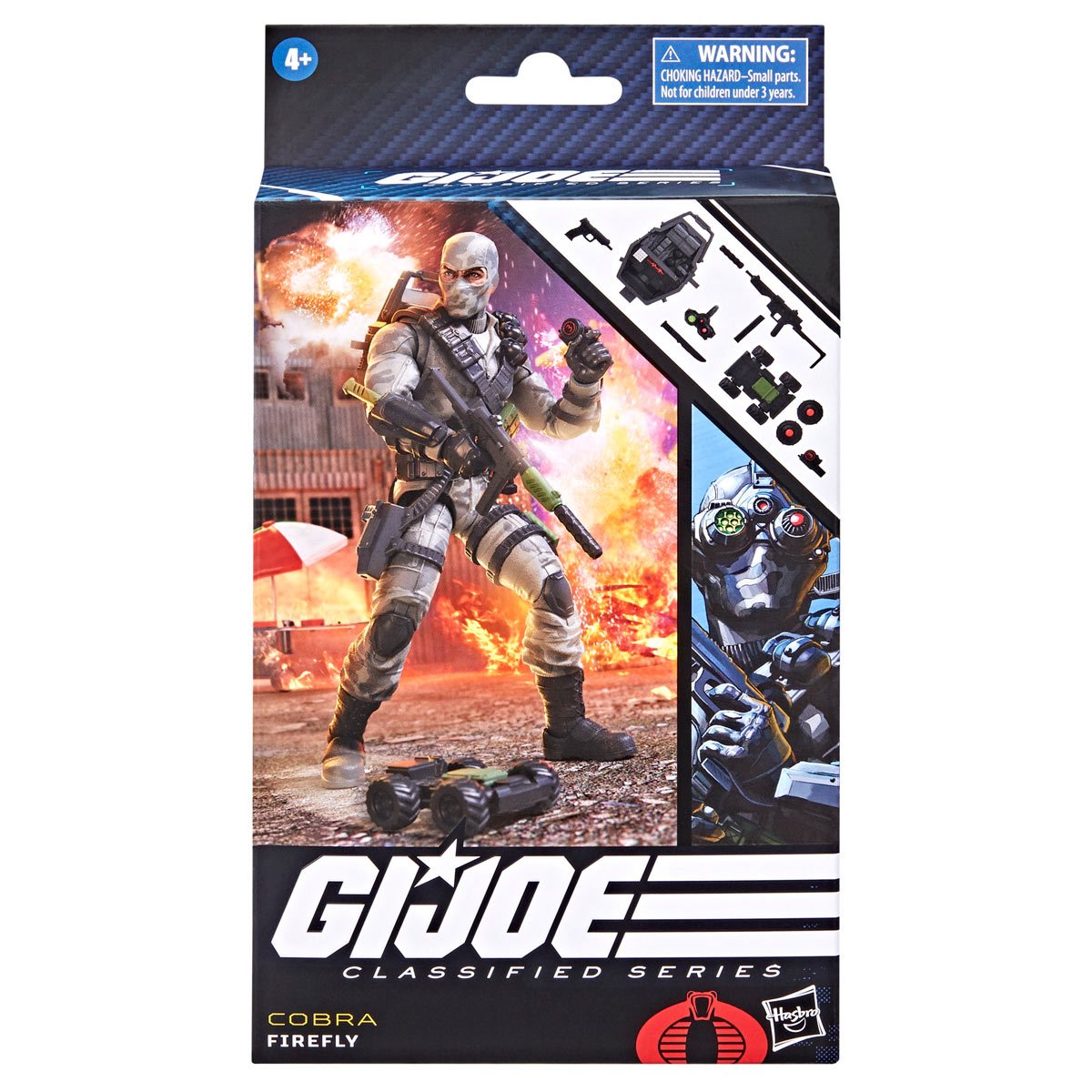 G.I. Joe Classified Series Firefly 6-Inch Action Figure