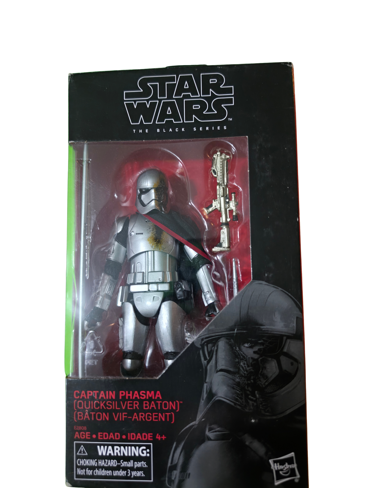 Captain Phasma battle damage