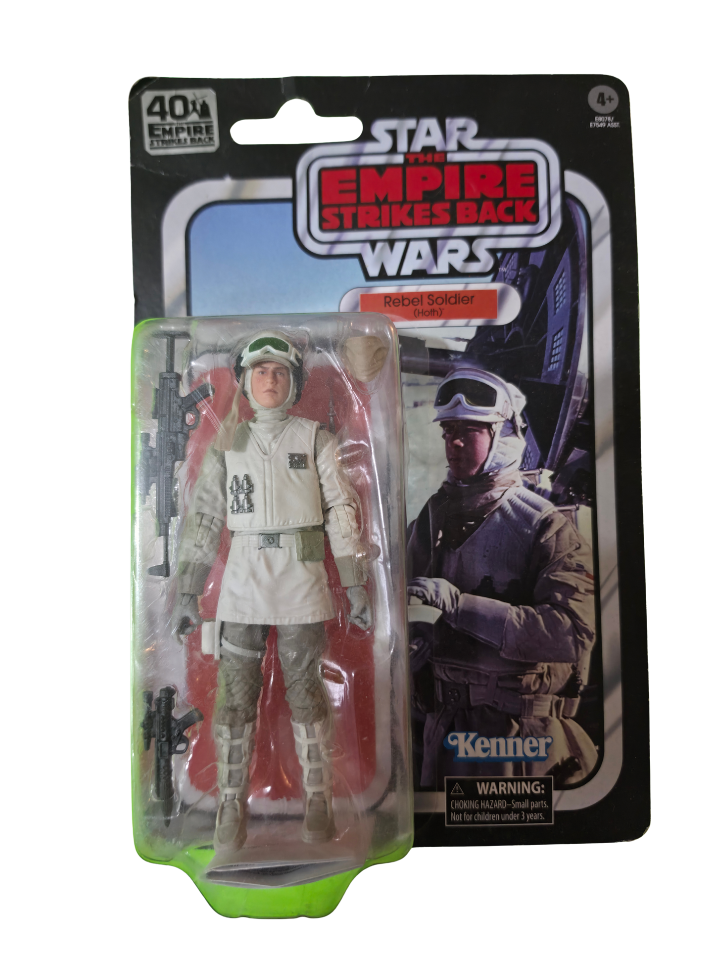 Rebel Soldier