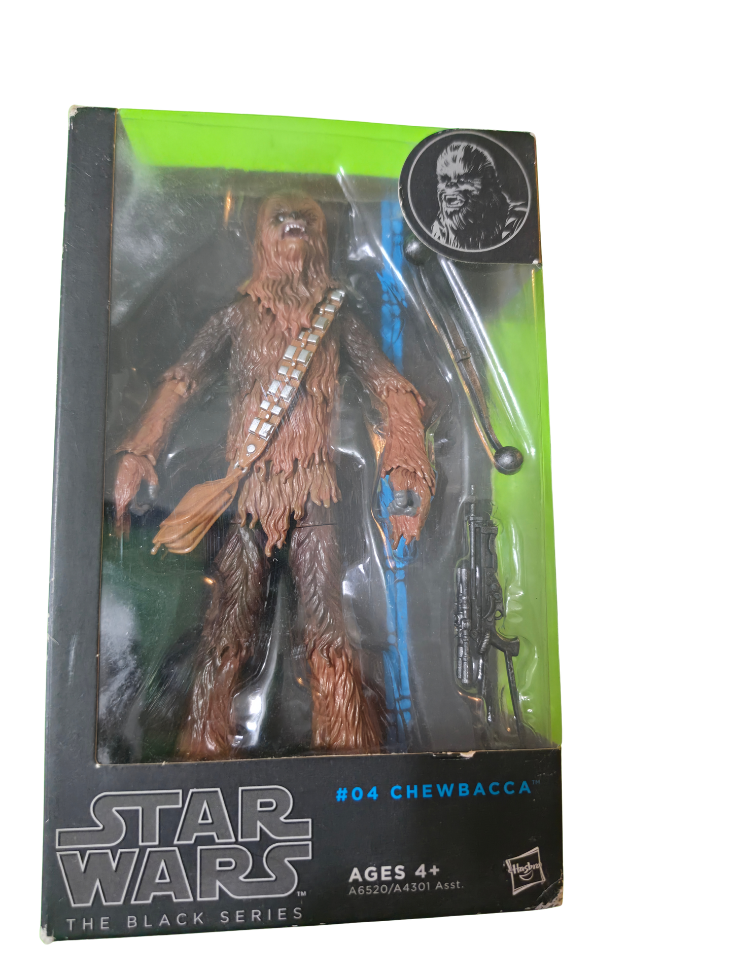 Chewbacca Blue Line
