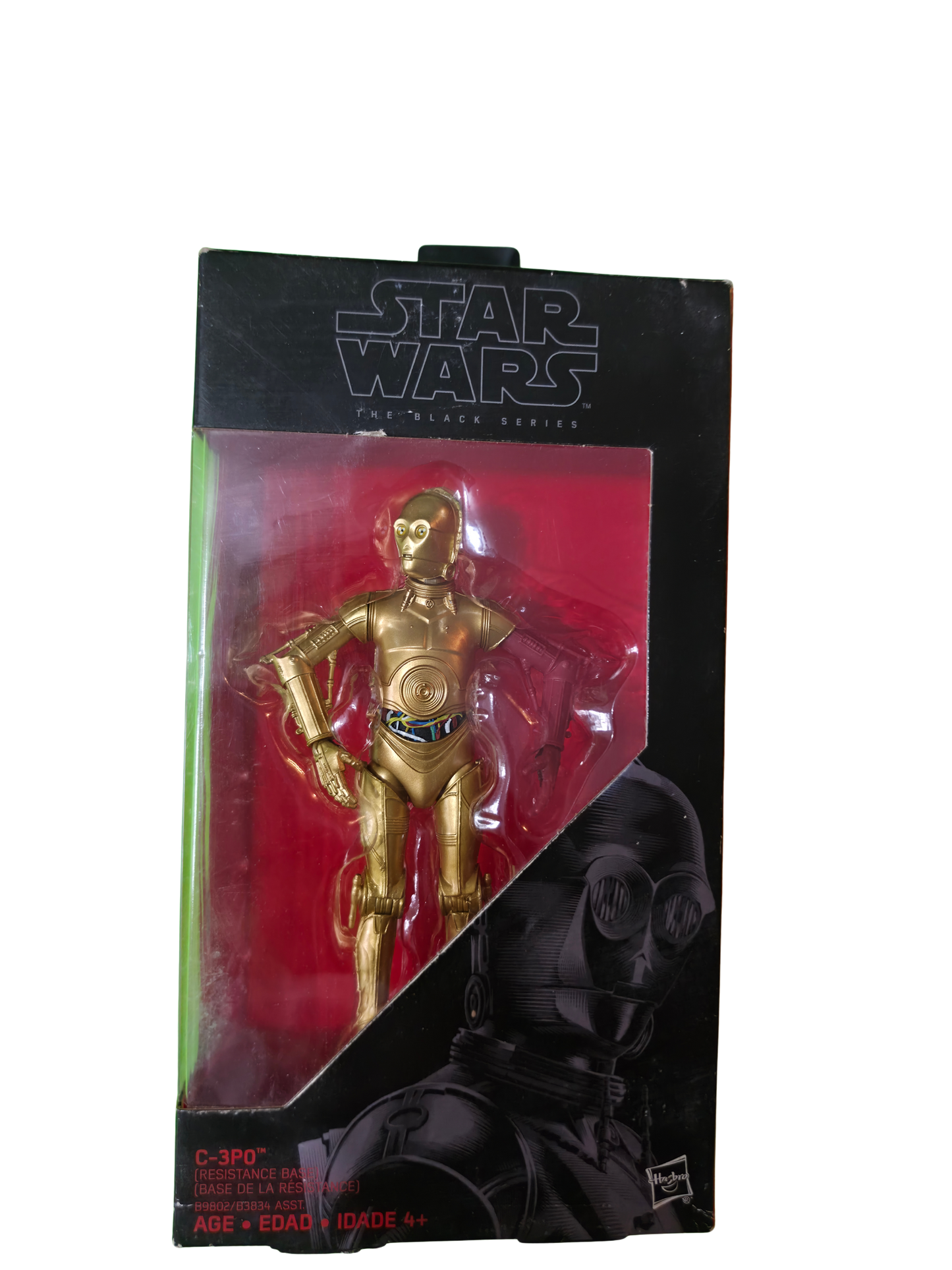 C-3P0 Red leg