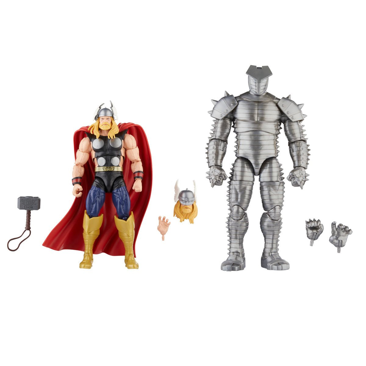 Avengers 60th Anniversary Marvel Legends Thor vs. Marvel's Destroyer 6-Inch Action Figures