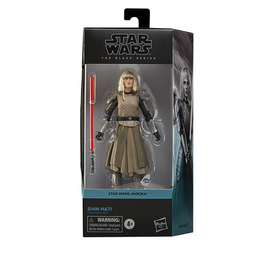 Star Wars The Black Series 6-Inch Shin Hati (Ahsoka)