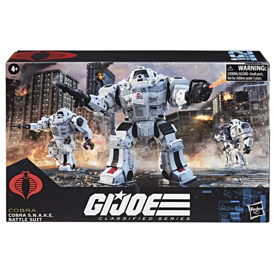 G.I. Joe Classified Series #162, Cobra S.N.A.K.E (System: Neutralizer—Armed Kloaking Equipment) Battle Suit