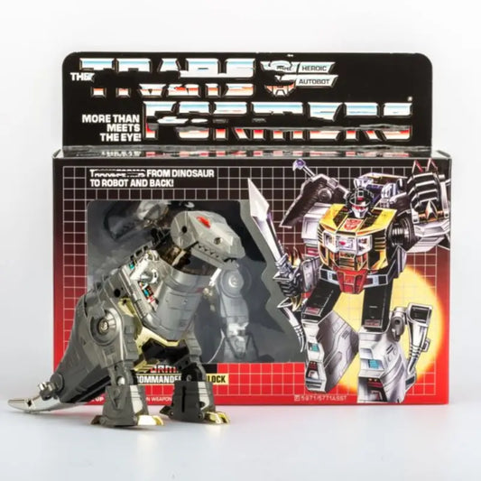 Transformers G1 Re-Issue Grimlock