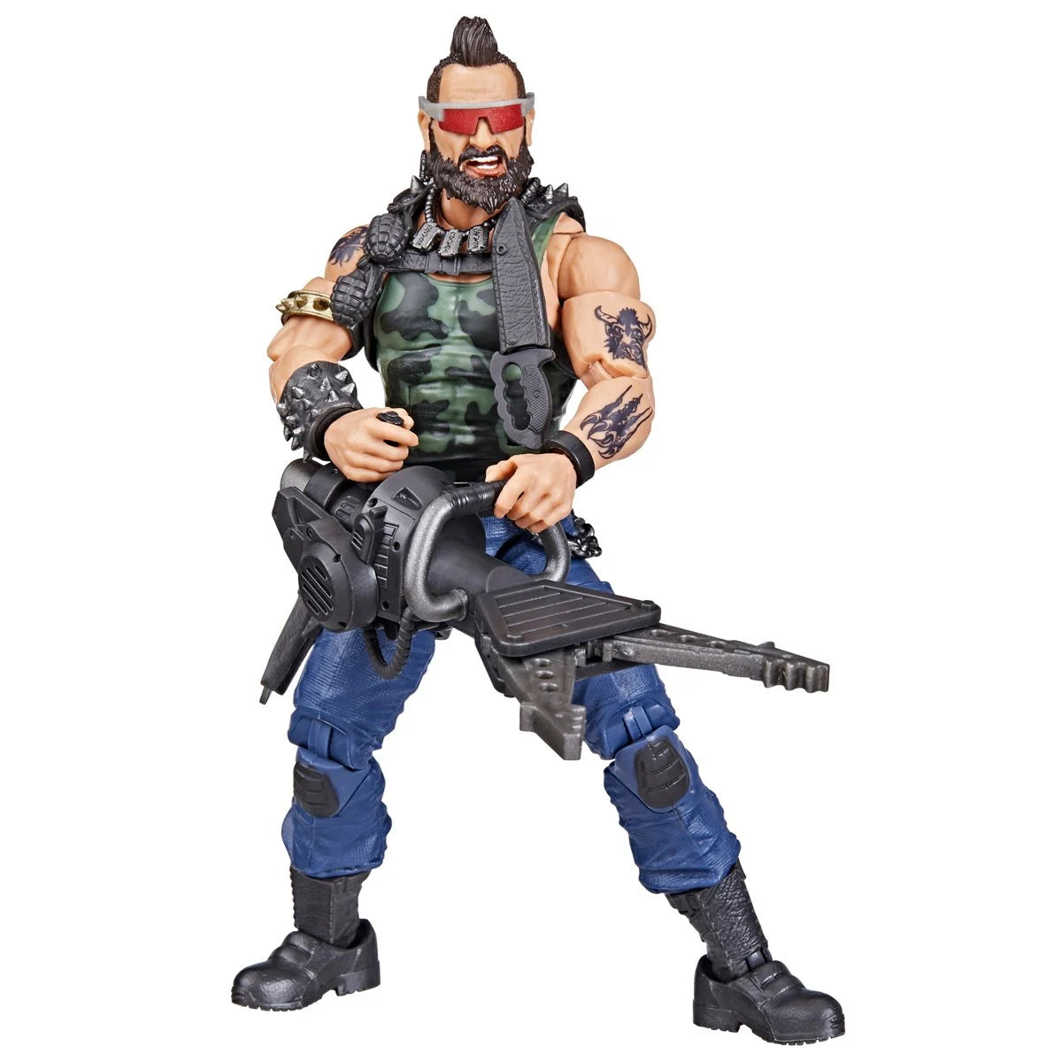 G.I. Joe Classified Series Dreadnok Ripper 6-Inch Action Figure