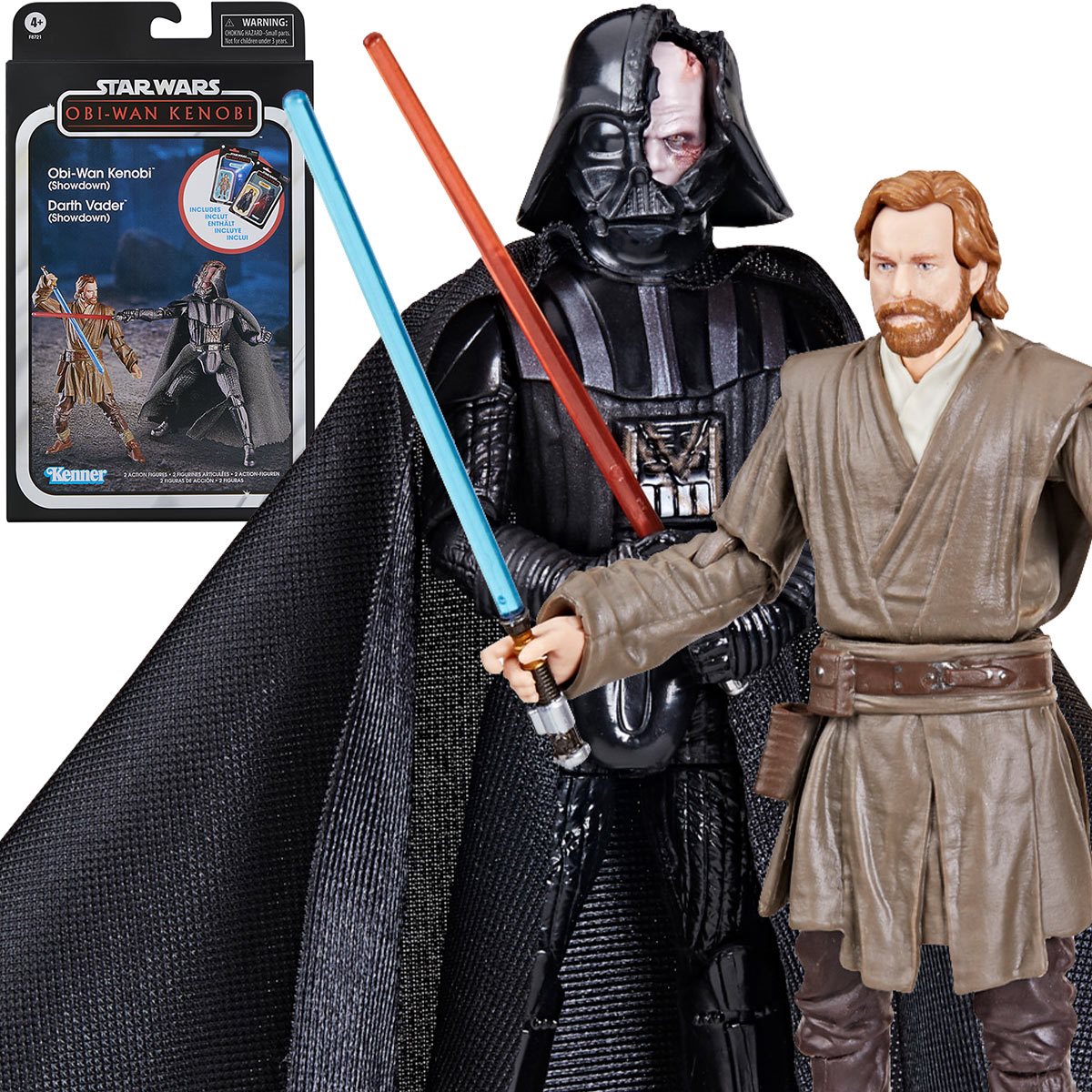 Star Wars The Vintage Collection Obi-Wan Kenobi & Darth Vader (Showdown)