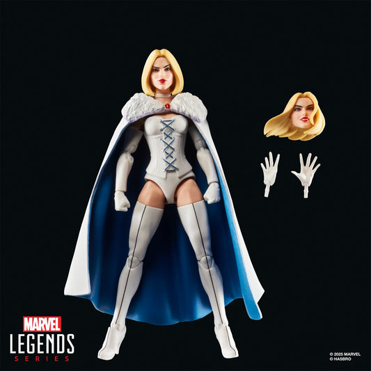 X-Men 97 Marvel Legends 6-inch Emma Frost Action Figure
