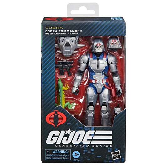 G.I. Joe Classified Series Cobra Commander with Combat Armor 6-Inch Action Figure