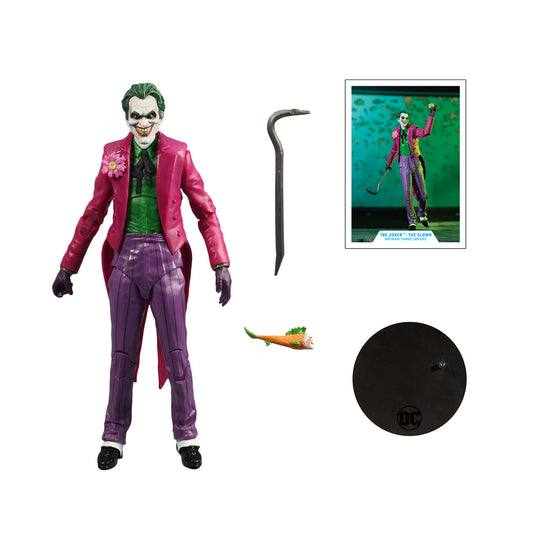 Three Jokers The Clown