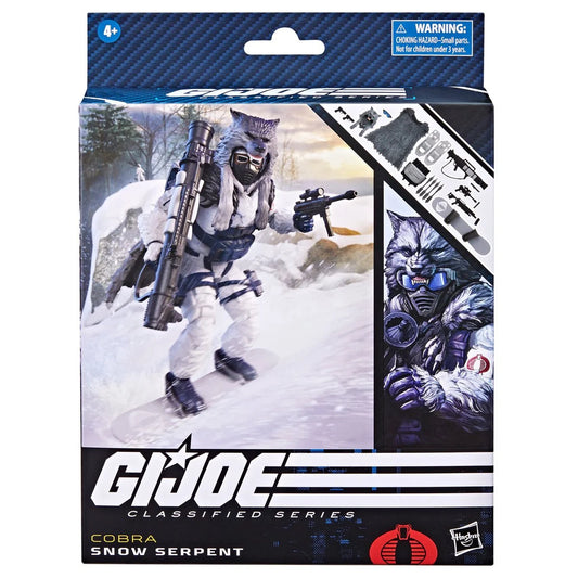 G.I. Joe Classified Series Snow Serpent Deluxe 6-Inch Action Figure