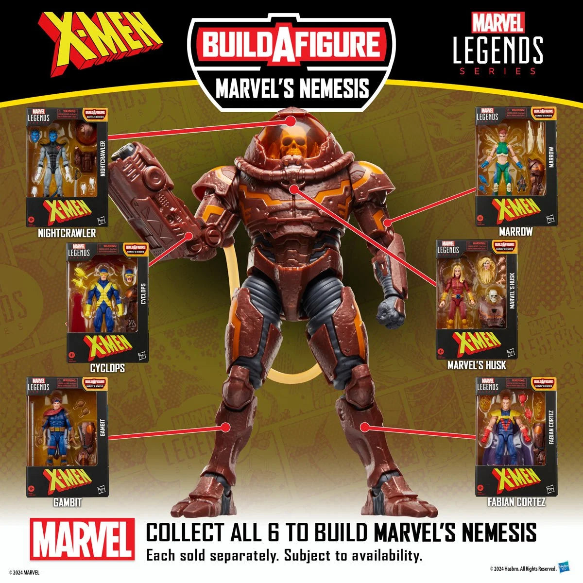 X-Men Marvel Legends Marrow 6-Inch Action Figure