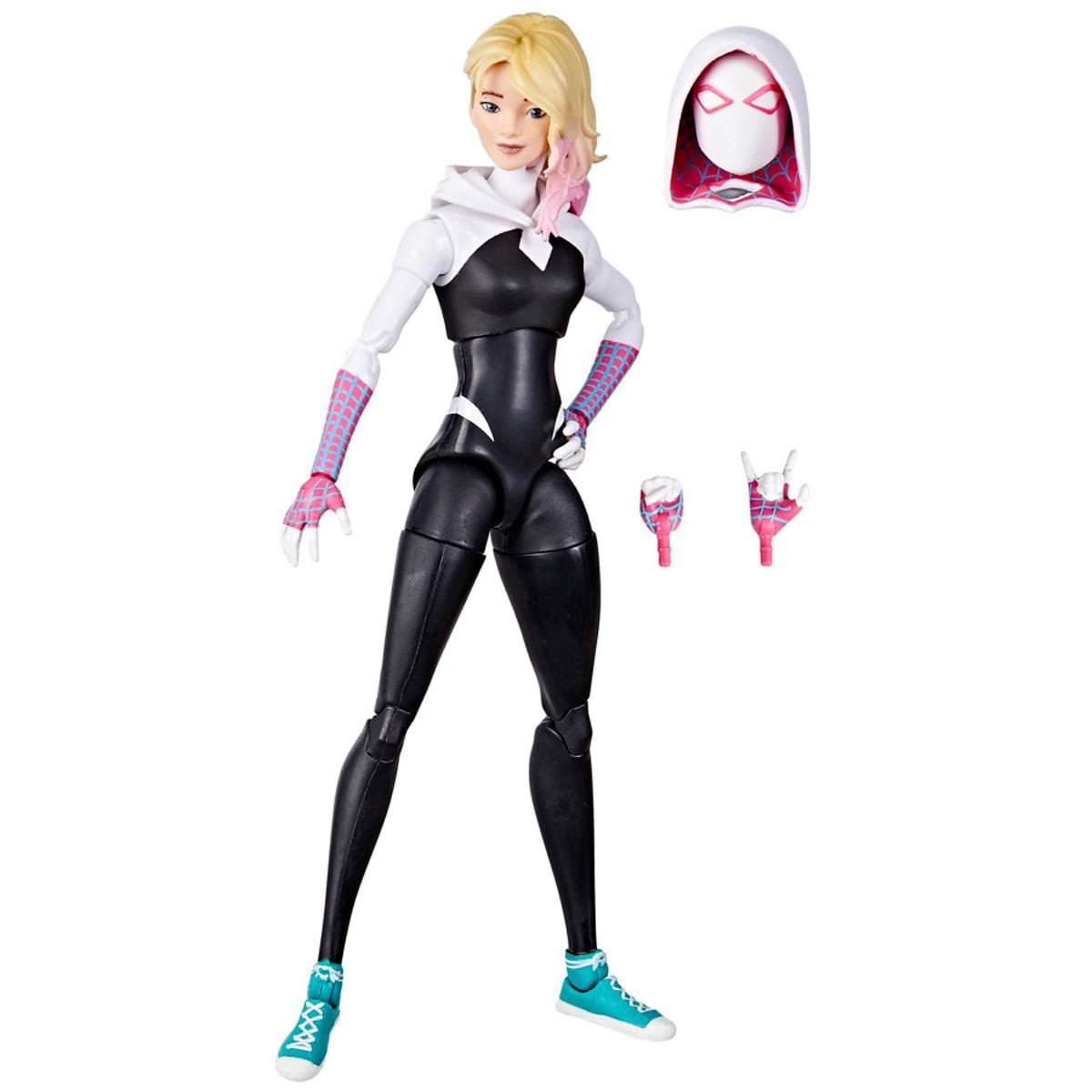 Spider-Man Across The Spider-Verse Marvel Legends Spider-Gwen