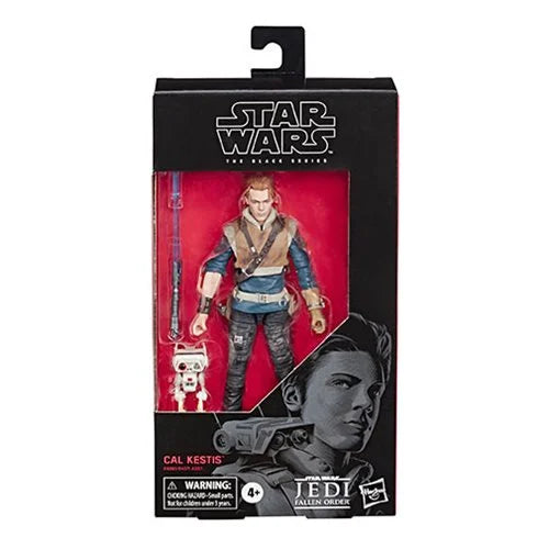 Star Wars The Black Series Fallen Order Cal Kestis 6-Inch Action Figure