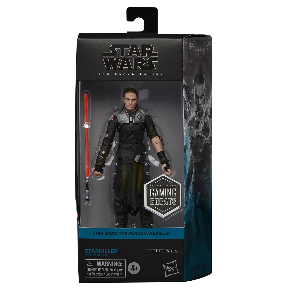 Star Wars 6" Black Series Starkiller (The Force Unleashed)