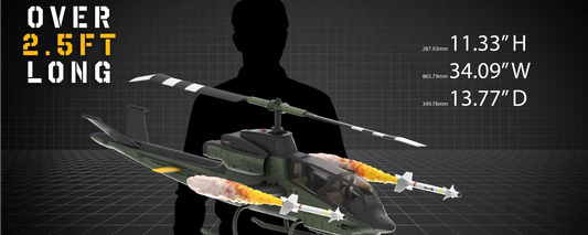 G.I. Joe Classified Series G.I. Joe Assault Copter Dragonfly (XH-1)