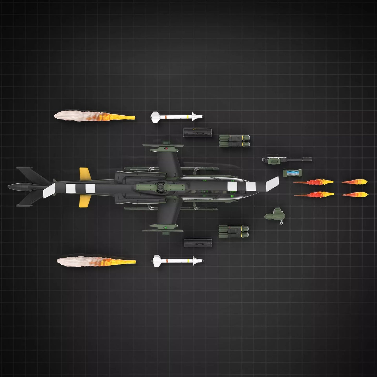 G.I. Joe Classified Series G.I. Joe Assault Copter Dragonfly (XH-1)