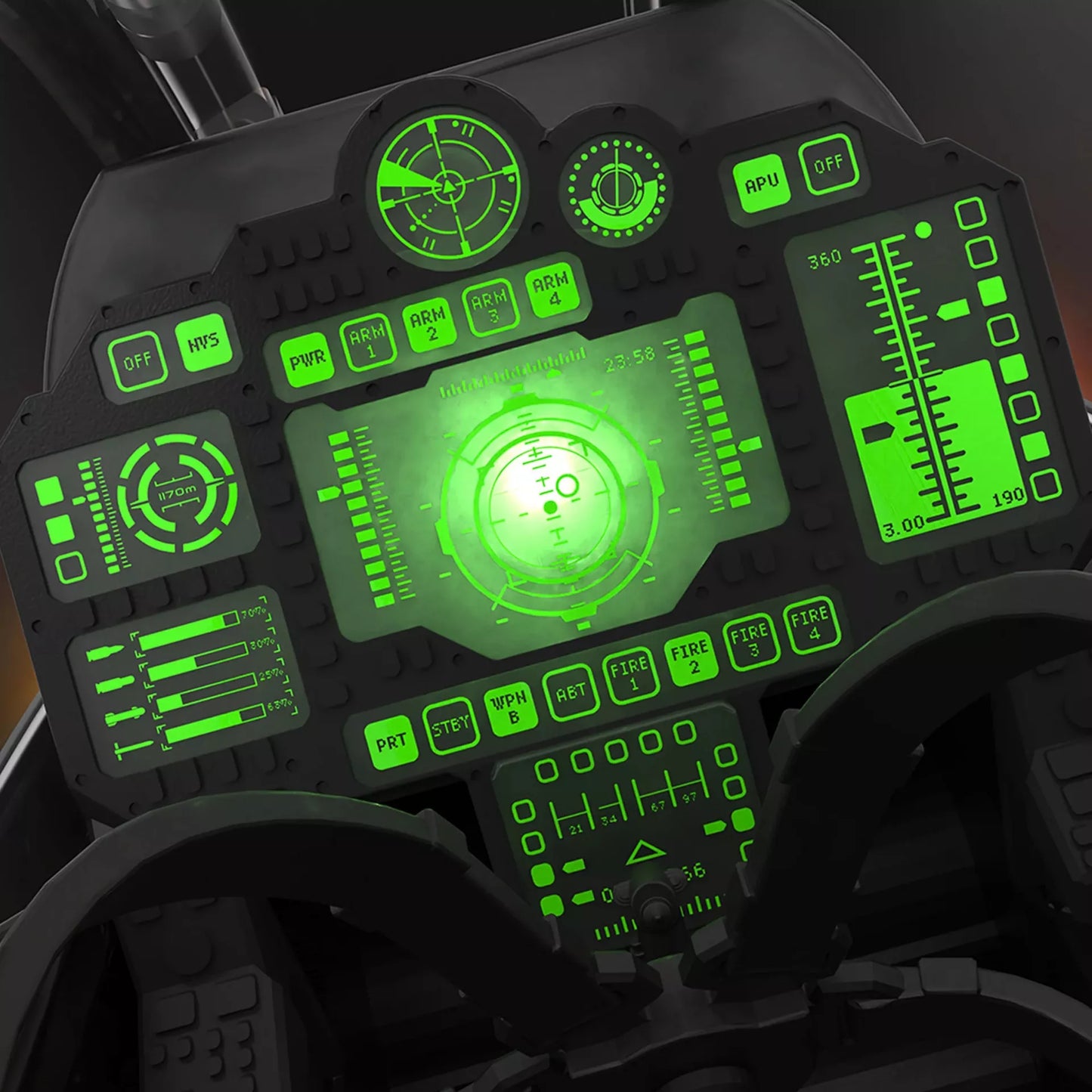 G.I. Joe Classified Series G.I. Joe Assault Copter Dragonfly (XH-1)