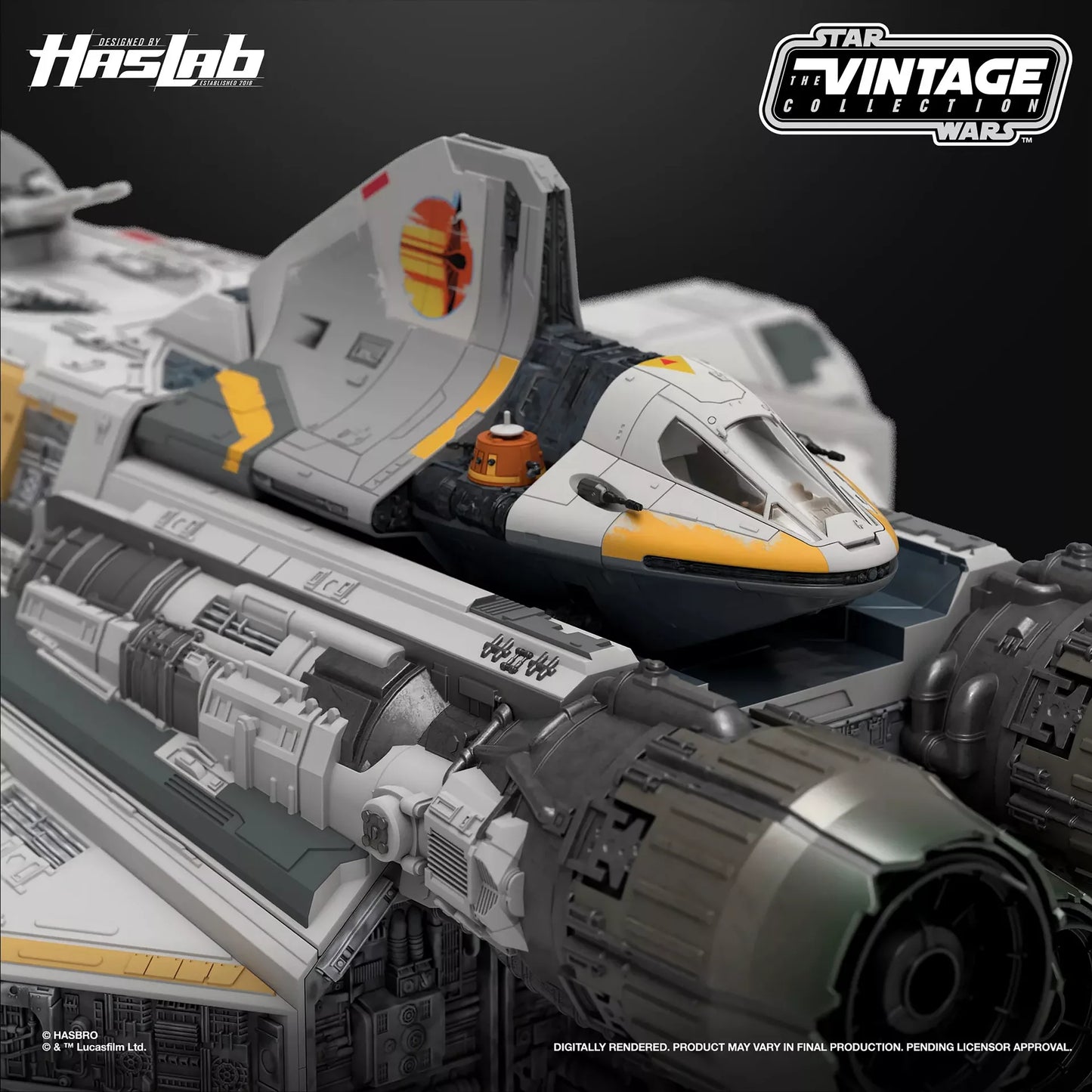 Star Wars The Vintage Collection The Ghost