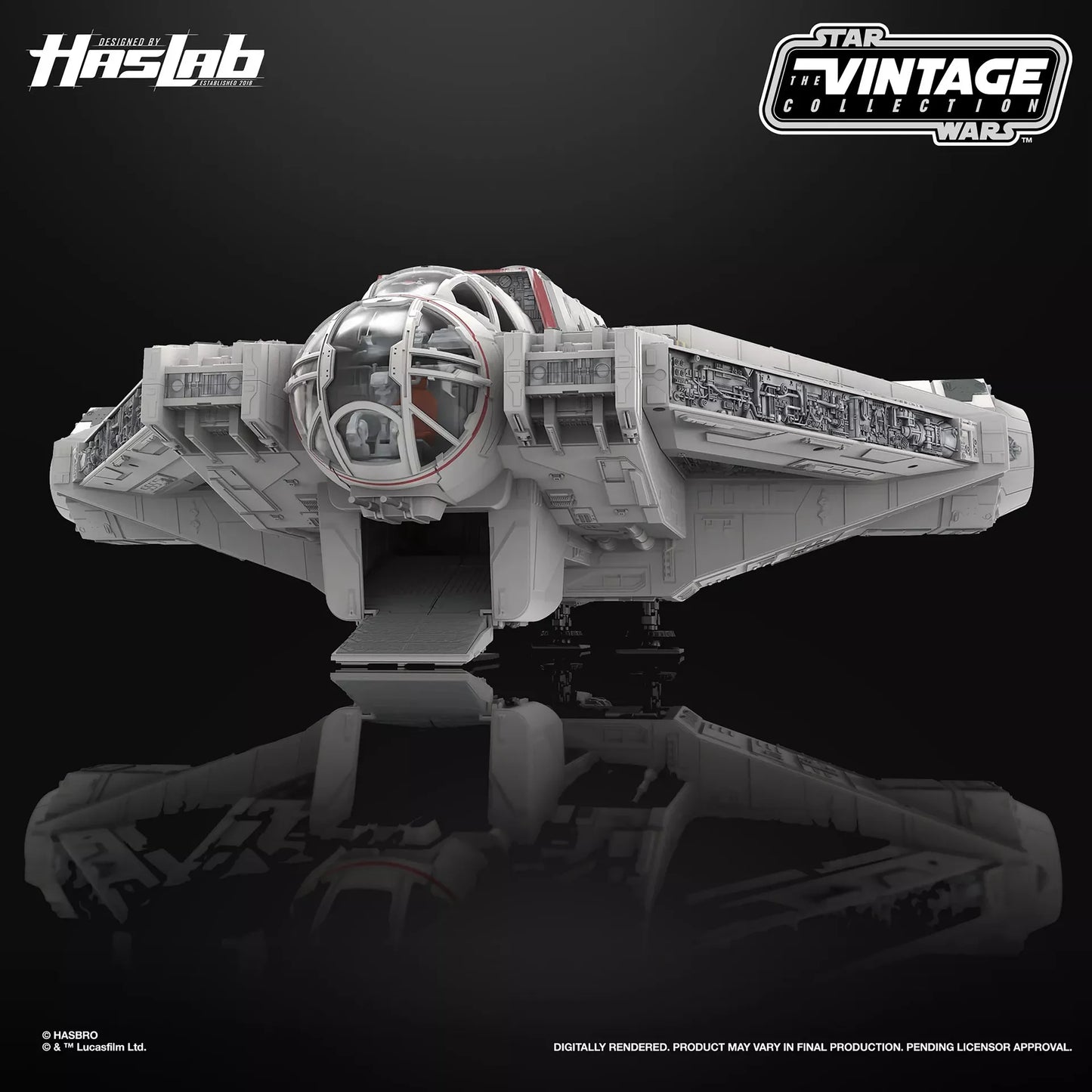 Star Wars The Vintage Collection The Ghost