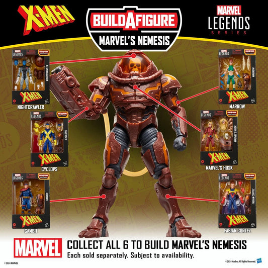 X-Men Marvel Legends Fabian Cortez 6-Inch Action Figure