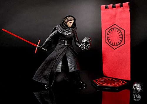 Star Wars the Black Series Kylo Ren Unmasked