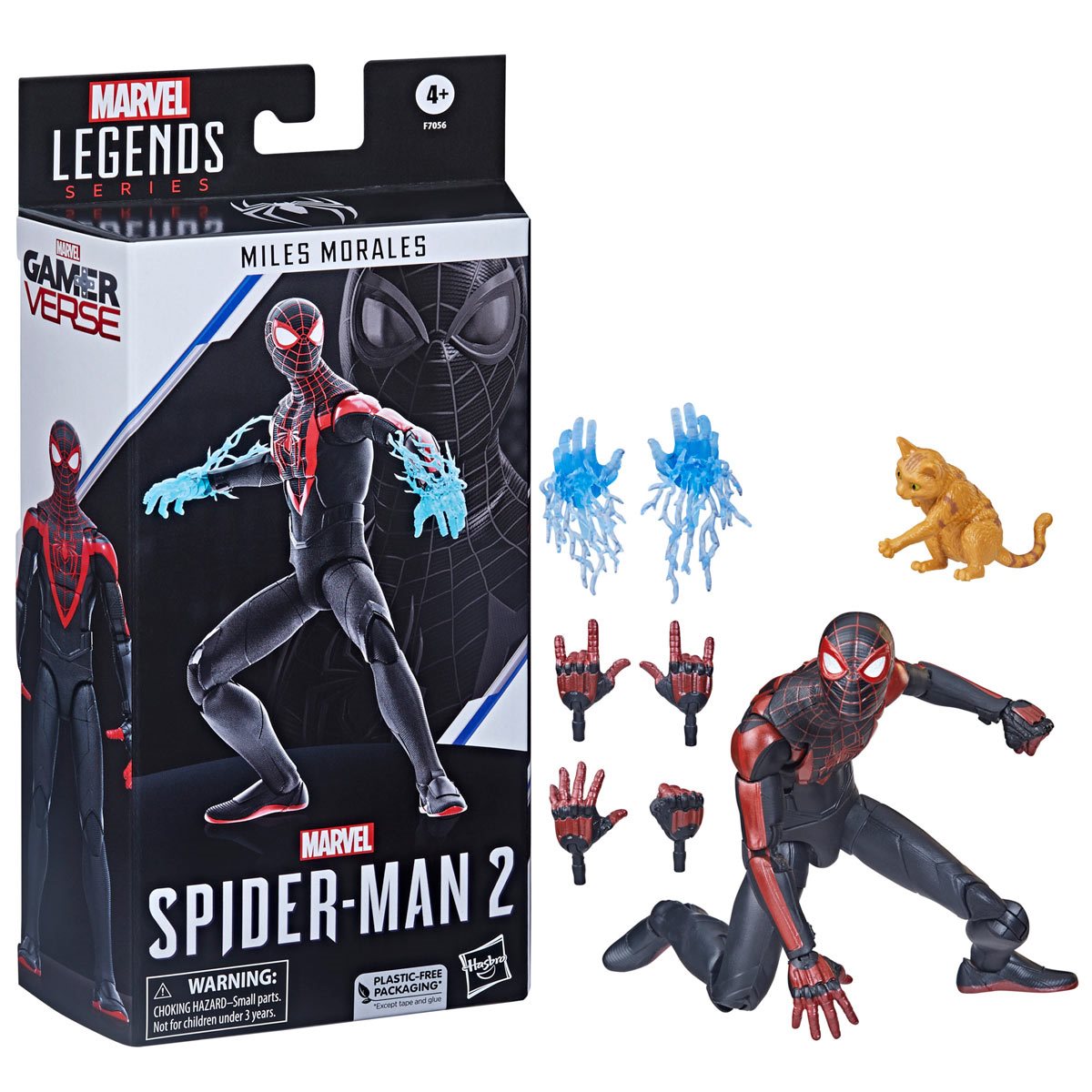 Spider-Man Marvel Legends Gamerverse Miles Morales 6-Inch Action Figure