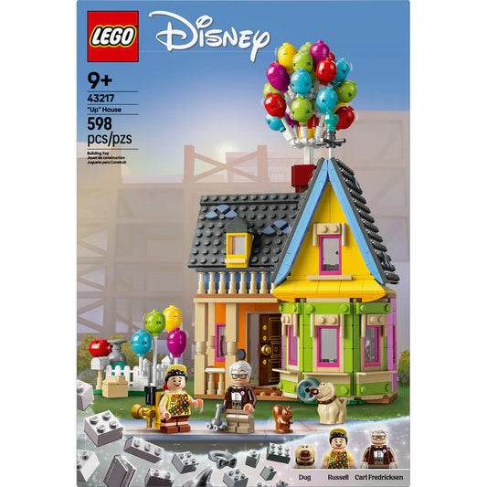 'Up' House