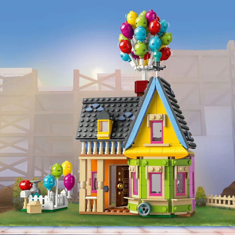 'Up' House