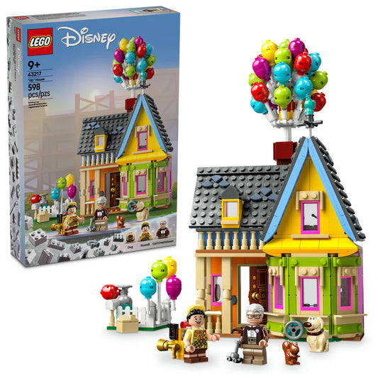 'Up' House