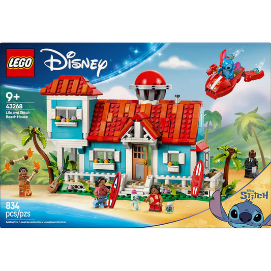 Disney Lilo and Stitch Beach House