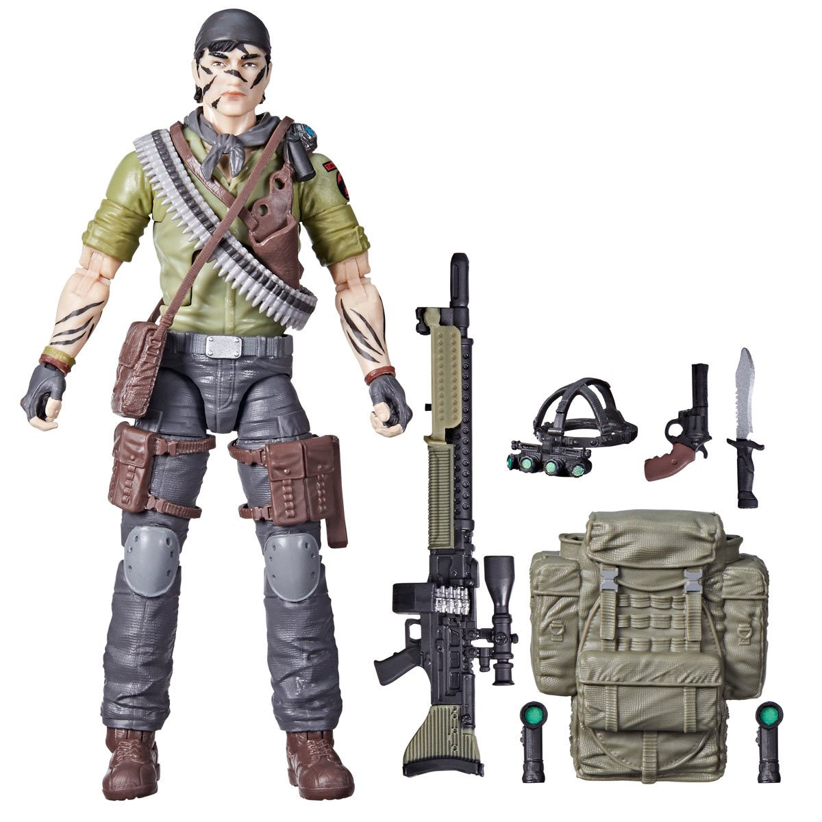 G.I. Joe Classified Series 6-Inch Tunnel Rat