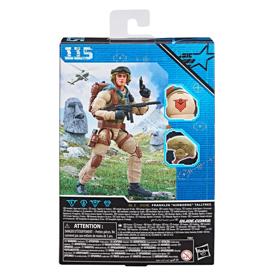 G.I. Joe Classified Series 6-Inch Franklin Airborne Talltree Action Figure