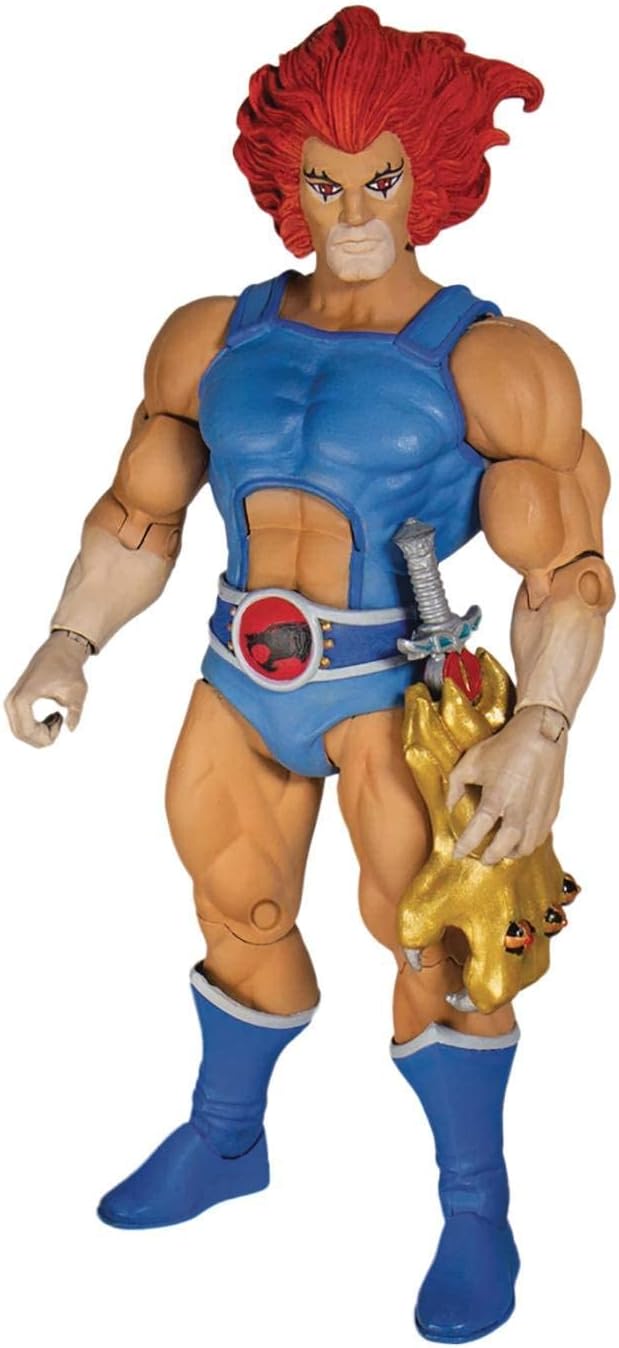 Super 7 Thundercats Ultimates Lion-O 7-Inch Action Figure