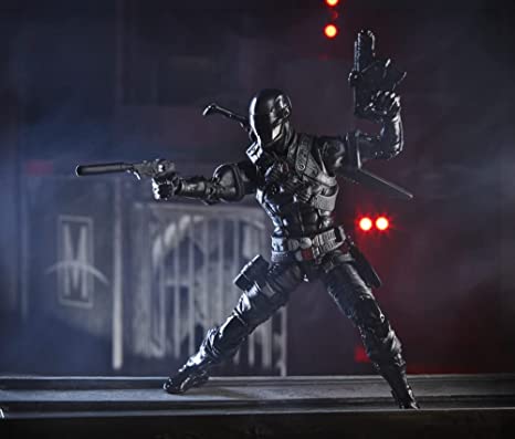G.I. Joe Classified Series Snake Eyes Action Figure 02