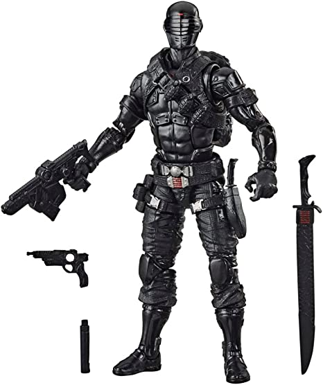 G.I. Joe Classified Series Snake Eyes Action Figure 02
