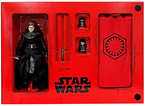 Star Wars the Black Series Kylo Ren Unmasked