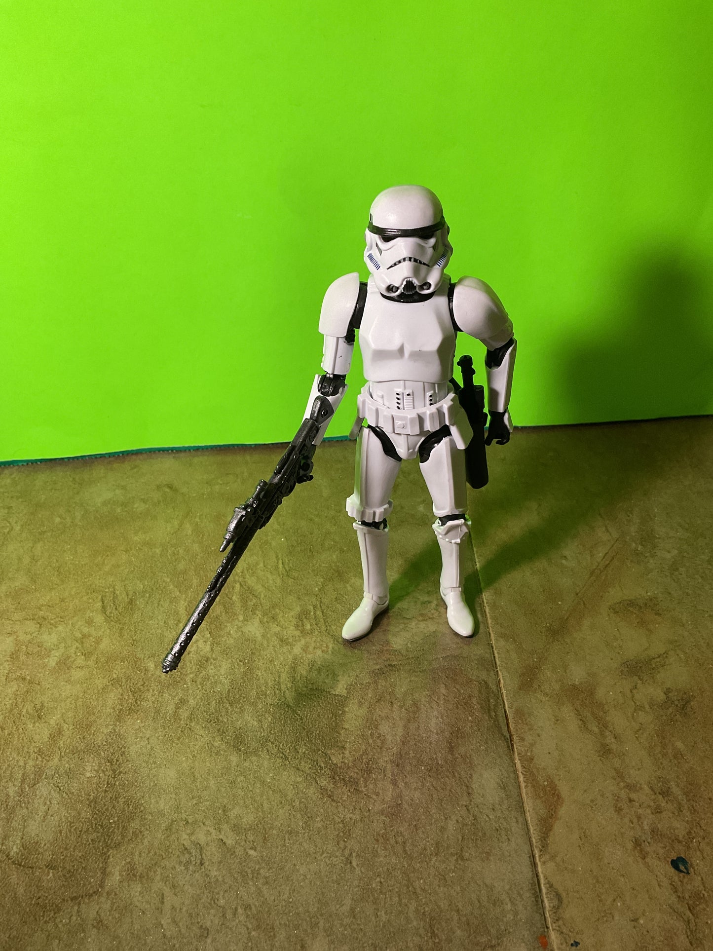 Loose stormtrooper both weapons