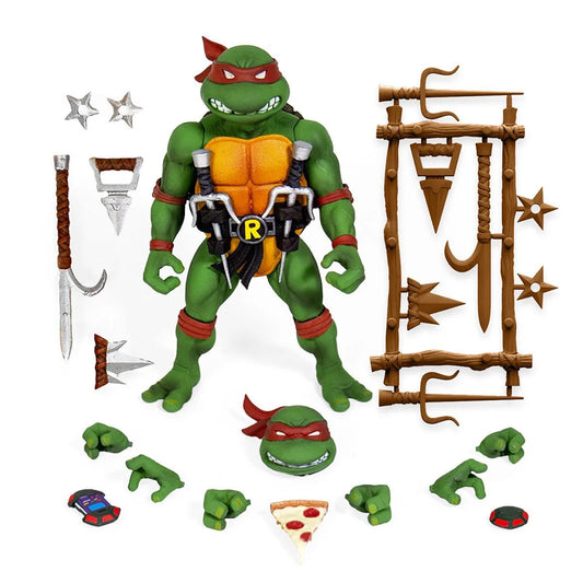 Teenage Mutant Ninja Turtles ULTIMATES! Wave 1 Raphael V2