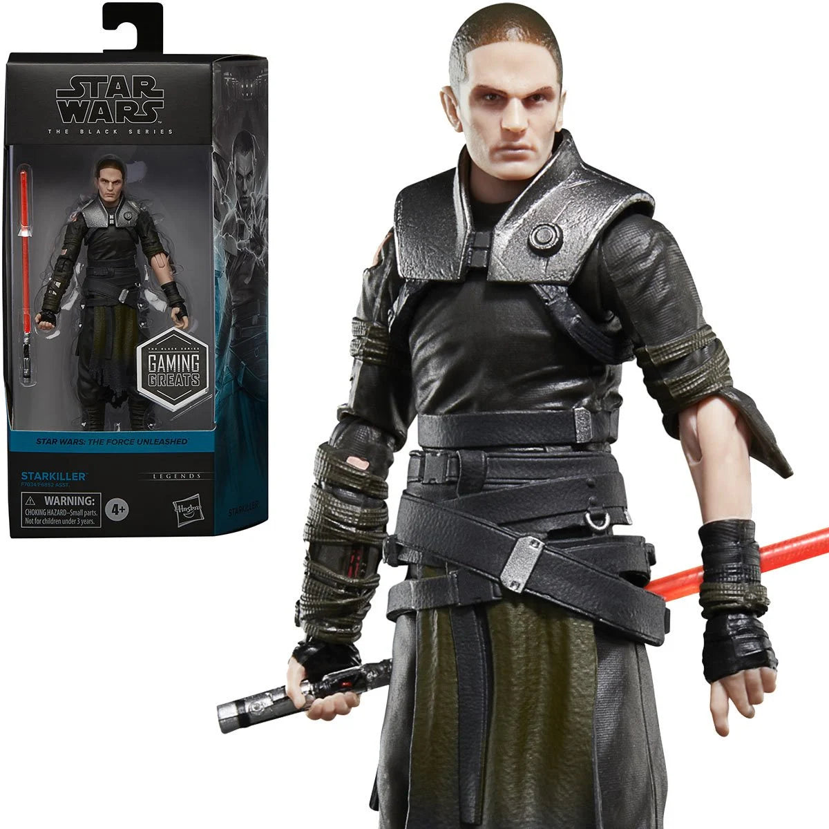 Star Wars 6" Black Series Starkiller (The Force Unleashed)