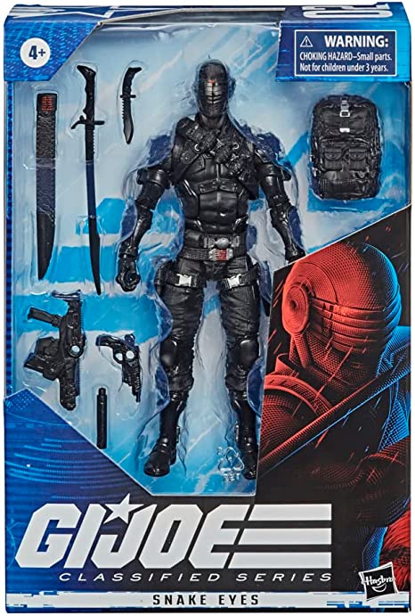 G.I. Joe Classified Series Snake Eyes Action Figure 02
