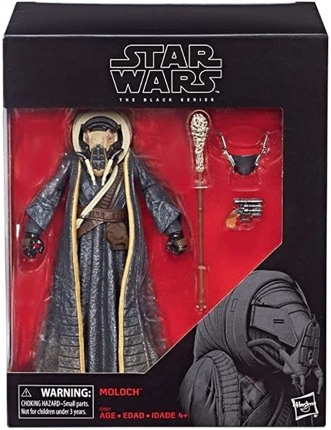 Star Wars the Black Series Moloch Chronos